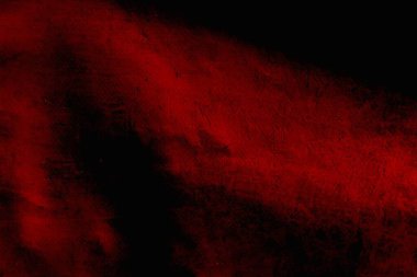 Soyut grunge arkaplanı. Monokrom dokusu. Siyah ve kırmızı desenli arka plan