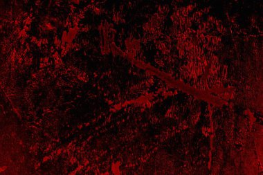 Soyut grunge arkaplanı. Monokrom dokusu. Siyah ve kırmızı desenli arka plan