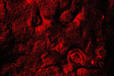 Soyut grunge arkaplanı. Monokrom dokusu. Siyah ve kırmızı desenli arka plan