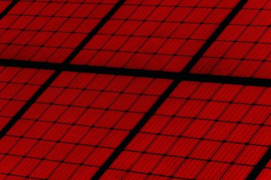 Soyut grunge arkaplanı. Monokrom dokusu. Siyah ve kırmızı desenli arka plan