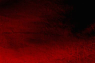 Soyut grunge arkaplanı. Monokrom dokusu. Siyah ve kırmızı desenli arka plan