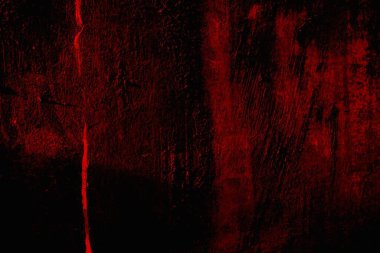 Soyut grunge arkaplanı. Monokrom dokusu. Siyah ve kırmızı desenli arka plan