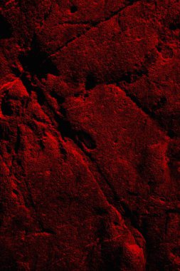 Soyut grunge arkaplanı. Monokrom dokusu. Siyah ve kırmızı desenli arka plan