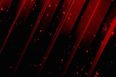 Soyut grunge arkaplanı. Monokrom dokusu. Siyah ve kırmızı desenli arka plan