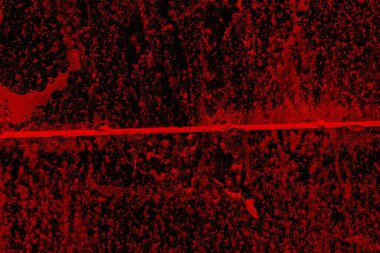 Soyut grunge arkaplanı. Monokrom dokusu. Siyah ve kırmızı desenli arka plan