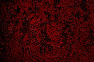Soyut grunge arkaplanı. Monokrom dokusu. Siyah ve kırmızı desenli arka plan