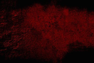 Soyut grunge arkaplanı. Monokrom dokusu. Siyah ve kırmızı desenli arka plan