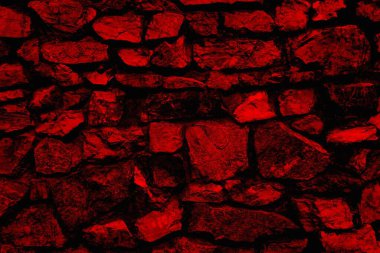 Arkaplan olarak kullanmak için duvarın resmi.