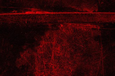 Soyut grunge arkaplanı. Monokrom dokusu. Siyah ve kırmızı desenli arka plan