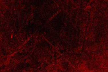 Soyut grunge arkaplanı. Monokrom dokusu. Siyah ve kırmızı desenli arka plan