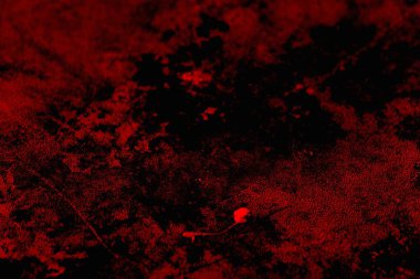 Soyut grunge arkaplanı. Monokrom dokusu. Siyah ve kırmızı desenli arka plan