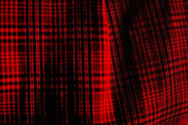 Soyut grunge arkaplanı. Monokrom dokusu. Siyah ve kırmızı desenli arka plan