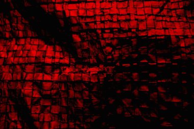 Soyut grunge arkaplanı. Monokrom dokusu. Siyah ve kırmızı desenli arka plan