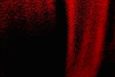 Soyut grunge arkaplanı. Monokrom dokusu. Siyah ve kırmızı desenli arka plan