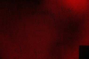 Soyut grunge arkaplanı. Monokrom dokusu. Siyah ve kırmızı desenli arka plan