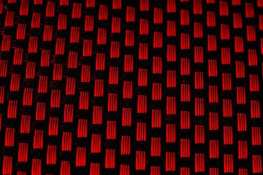 Soyut grunge arkaplanı. Monokrom dokusu. Siyah ve kırmızı desenli arka plan