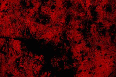 Soyut grunge arkaplanı. Monokrom dokusu. Siyah ve kırmızı desenli arka plan