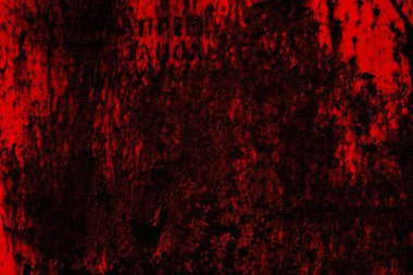 Soyut grunge arkaplanı. Monokrom dokusu. Siyah ve kırmızı desenli arka plan