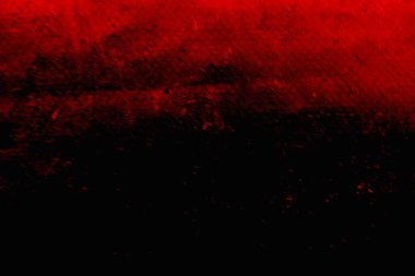 Soyut grunge arkaplanı. Monokrom dokusu. Siyah ve kırmızı desenli arka plan