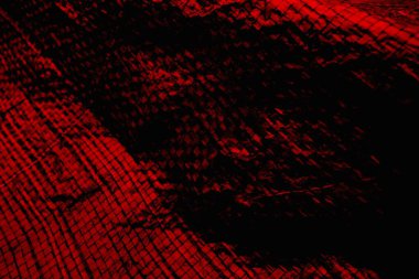 Soyut grunge arkaplanı. Monokrom dokusu. Siyah ve kırmızı desenli arka plan