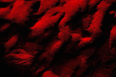 Soyut grunge arkaplanı. Monokrom dokusu. Siyah ve kırmızı desenli arka plan