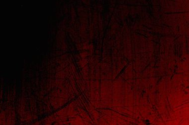 Soyut grunge arkaplanı. Monokrom dokusu. Siyah ve kırmızı desenli arka plan