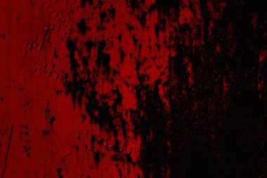 Soyut grunge arkaplanı. Monokrom dokusu. Siyah ve kırmızı desenli arka plan