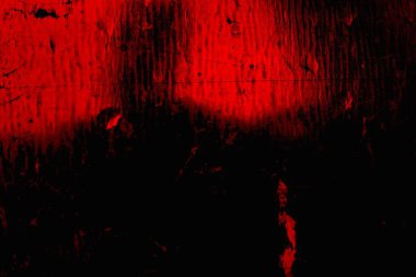 Soyut grunge arkaplanı. Monokrom dokusu. Siyah ve kırmızı desenli arka plan