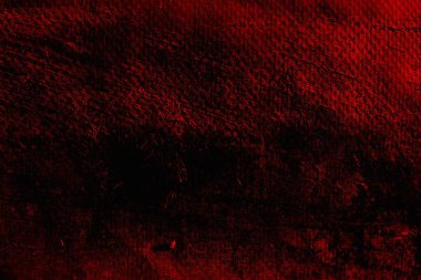 Soyut grunge arkaplanı. Monokrom dokusu. Siyah ve kırmızı desenli arka plan