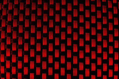 Soyut grunge arkaplanı. Monokrom dokusu. Siyah ve kırmızı desenli arka plan