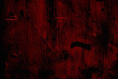 Soyut grunge arkaplanı. Monokrom dokusu. Siyah ve kırmızı desenli arka plan