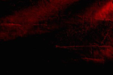 Soyut grunge arkaplanı. Monokrom dokusu. Siyah ve kırmızı desenli arka plan