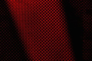 Soyut grunge arkaplanı. Monokrom dokusu. Siyah ve kırmızı desenli arka plan