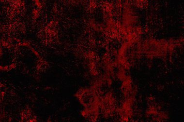 Soyut grunge arkaplanı. Monokrom dokusu. Siyah ve kırmızı desenli arka plan