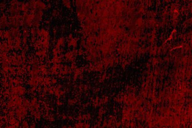Soyut grunge arkaplanı. Monokrom dokusu. Siyah ve kırmızı desenli arka plan