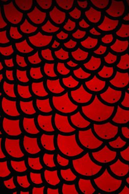 Soyut grunge arkaplanı. Monokrom dokusu. Siyah ve kırmızı desenli arka plan