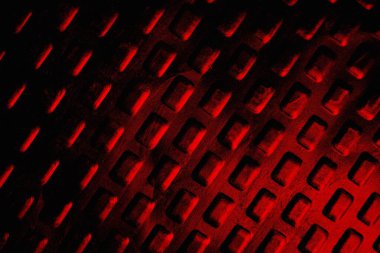 Soyut grunge arkaplanı. Monokrom dokusu. Siyah ve kırmızı desenli arka plan