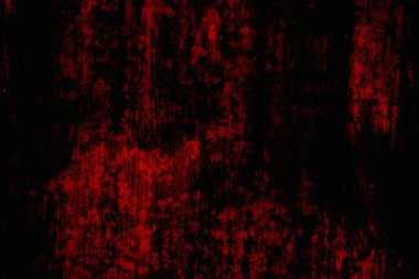 Soyut grunge arkaplanı. Monokrom dokusu. Siyah ve kırmızı desenli arka plan