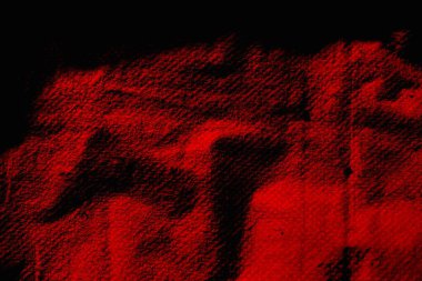 Soyut grunge arkaplanı. Monokrom dokusu. Siyah ve kırmızı desenli arka plan