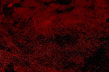 Soyut grunge arkaplanı. Monokrom dokusu. Siyah ve kırmızı desenli arka plan