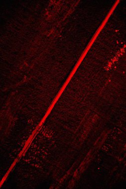 Soyut grunge arkaplanı. Monokrom dokusu. Siyah ve kırmızı desenli arka plan