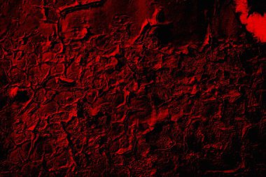 Soyut grunge arkaplanı. Monokrom dokusu. Siyah ve kırmızı desenli arka plan