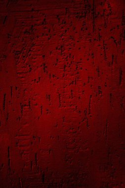 Soyut grunge arkaplanı. Monokrom dokusu. Siyah ve kırmızı desenli arka plan