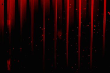 Soyut grunge arkaplanı. Monokrom dokusu. Siyah ve kırmızı desenli arka plan