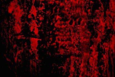 Soyut grunge arkaplanı. Monokrom dokusu. Siyah ve kırmızı desenli arka plan