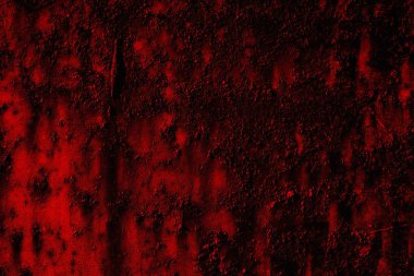 Soyut grunge arkaplanı. Monokrom dokusu. Siyah ve kırmızı desenli arka plan