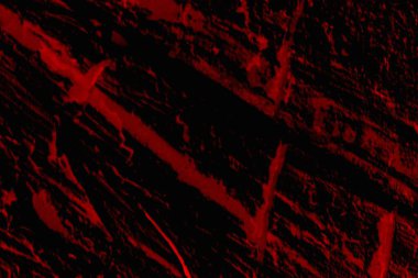 Soyut grunge arkaplanı. Monokrom dokusu. Siyah ve kırmızı desenli arka plan