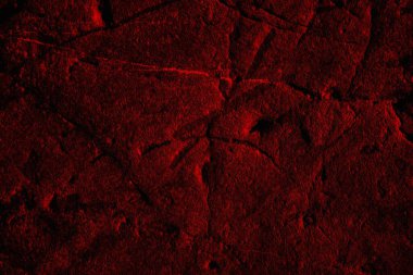 Soyut grunge arkaplanı. Monokrom dokusu. Siyah ve kırmızı desenli arka plan