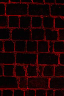 Soyut grunge arkaplanı. Monokrom dokusu. Siyah ve kırmızı desenli arka plan