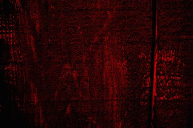 Soyut grunge arkaplanı. Monokrom dokusu. Siyah ve kırmızı desenli arka plan